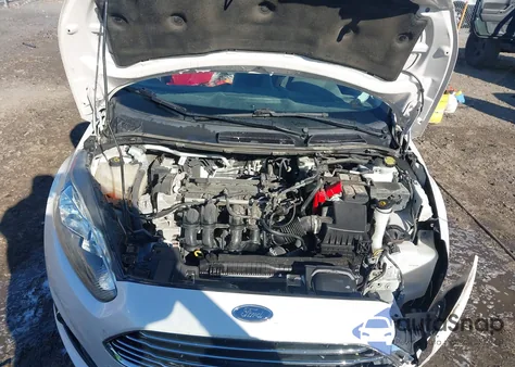 2019 Ford Fiesta Se from USA, damaged, VIN 3FADP4EJ1KM146810